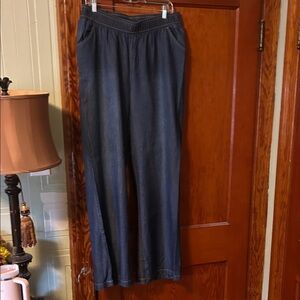 High Rise Wide Leg Jeans